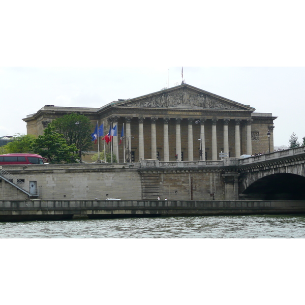 รูปถ่าย ฝรั่งเศส(France) ปารีส(Paris) แม่น้ำแซน(Seine river) 2007-06 241