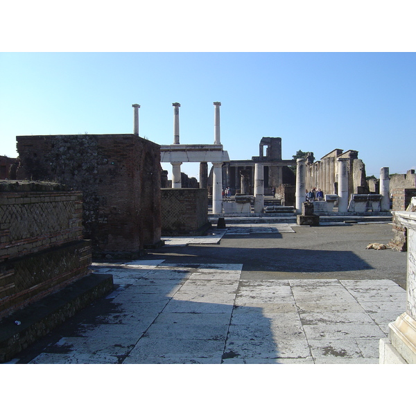 รูปถ่าย อิตาลี(Italy) ปอมเปอี(Pompeii) 2004-11 15