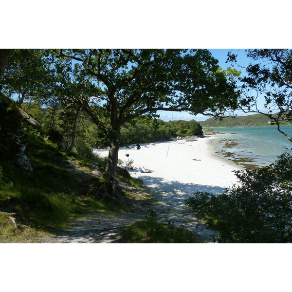 รูปถ่าย อังกฤษ(United Kingdom) สกอตแลนด์(Scotland) ชายฝั่งแอริเซก(Arisaig coast) 2011-07 85