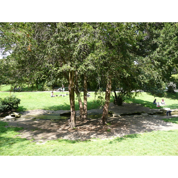 รูปถ่าย ฝรั่งเศส(France) ปารีส(Paris) สวนบุต-โชมง(Parc des Buttes Chaumont) 2007-08 264