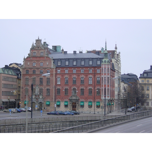 รูปถ่าย สวีเดน(Sweden) สตอกโฮล์ม(Stockholm) 2003-01 60