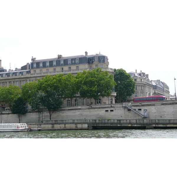 รูปถ่าย ฝรั่งเศส(France) ปารีส(Paris) แม่น้ำแซน(Seine river) 2007-06 238