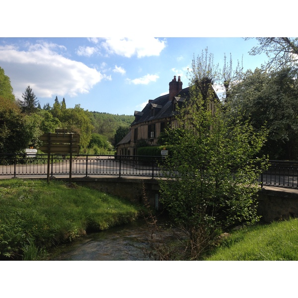 รูปถ่าย ฝรั่งเศส(France) ลียงส์-ลา-ฟอแร(Lyons La Foret) 2014-05 89