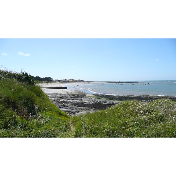รูปถ่าย ฝรั่งเศส(France) ลาแปลน-ซูร์-แมร์(La Plaine sur mer) ท่าเรือลากราแว็ต(Port de la gravette) 2007-07 24