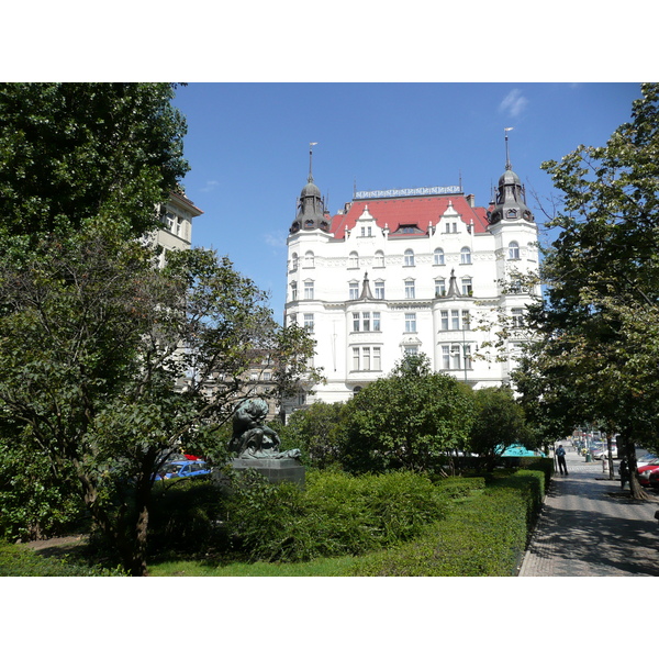 รูปถ่าย สาธารณรัฐเช็ก(Czech Republic) ปราก(Prague) ปารีซสกา(Parizska) 2007-07 51