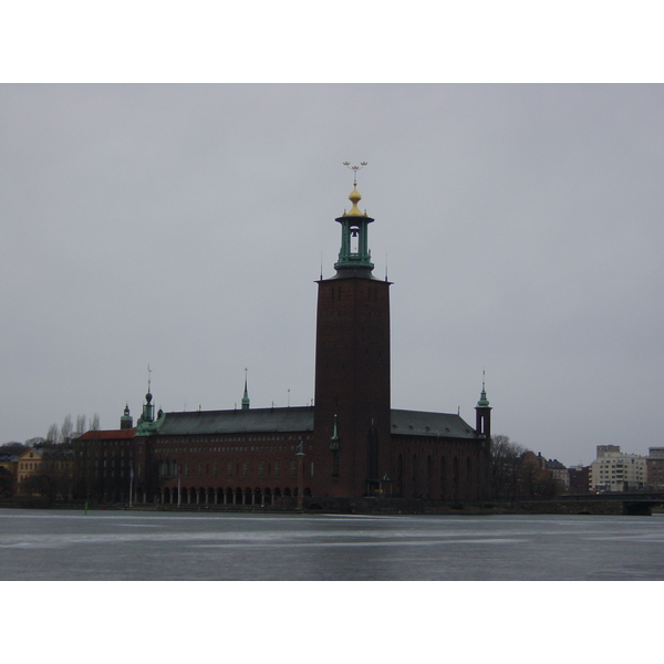 รูปถ่าย สวีเดน(Sweden) สตอกโฮล์ม(Stockholm) 2003-01 11