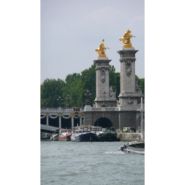 รูปถ่าย ฝรั่งเศส(France) ปารีส(Paris) แม่น้ำแซน(Seine river) 2007-06 10