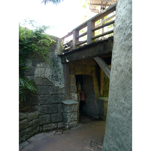 รูปถ่าย ฝรั่งเศส(France) ดิสนีย์แลนด์ปารีส(Disneyland Paris) แอดเวนเจอร์ไอล์(Adventure Isle) 2007-07 43
