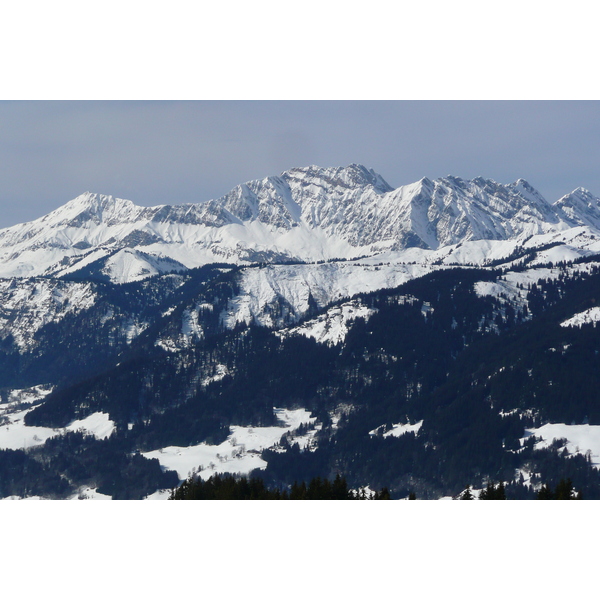 รูปถ่าย ฝรั่งเศส(France) เมแฌฟว์(Megeve) มงดาร์บัว(Mont d'Arbois) 2010-02 260