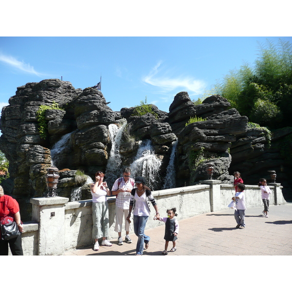 รูปถ่าย ฝรั่งเศส(France) ดิสนีย์แลนด์ปารีส(Disneyland Paris) แอดเวนเจอร์ไอล์(Adventure Isle) 2007-07 45