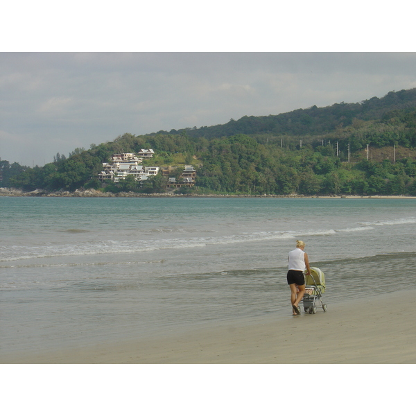 รูปถ่าย ไทย(Thailand) ภูเก็ต(Phuket) หาดกมลา(Kamala Beach) 2005-12 45