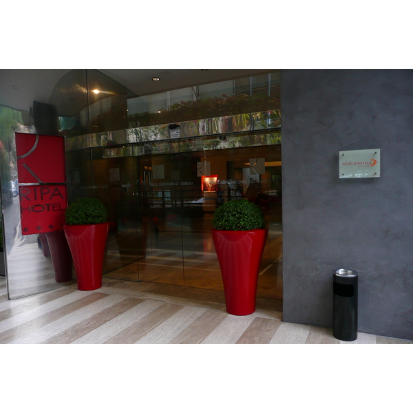 รูปถ่าย อิตาลี(Italy) โรม(Rome) โรงแรมรีปา(Ripa Hotel) 2007-11 1