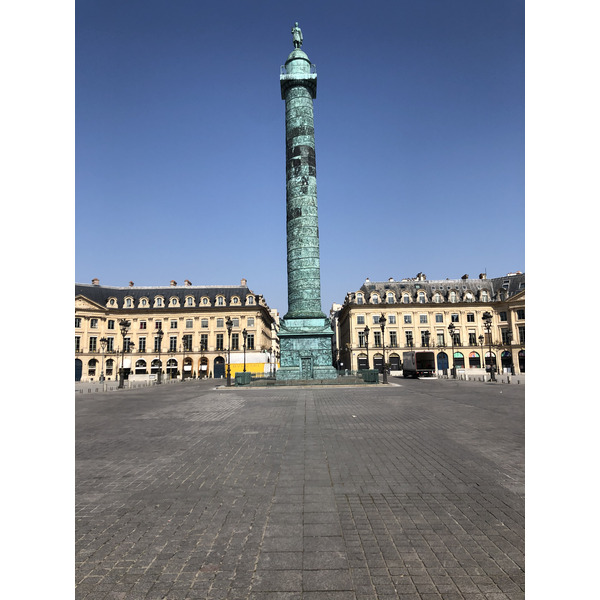 รูปถ่าย ฝรั่งเศส(France) ปารีสช่วงล็อกดาวน์(Paris lockdown) 2020-03 17