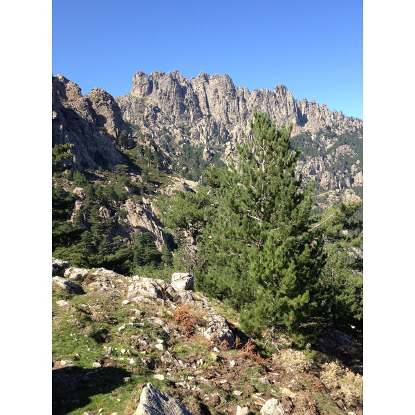 รูปถ่าย ฝรั่งเศส(France) คอร์สิคา(Corsica) บาแวลลา(Bavella) 2012-09 90