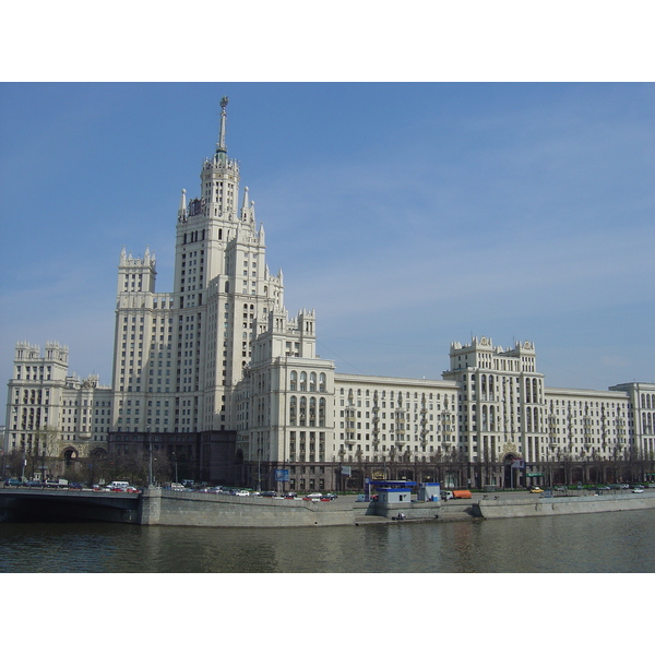 รูปถ่าย รัสเซีย(Russia) มอสโก(Moscow) 2005-04 139