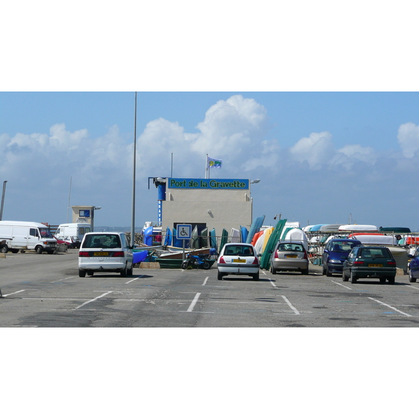 รูปถ่าย ฝรั่งเศส(France) ลาแปลน-ซูร์-แมร์(La Plaine sur mer) ท่าเรือลากราแว็ต(Port de la gravette) 2007-07 29