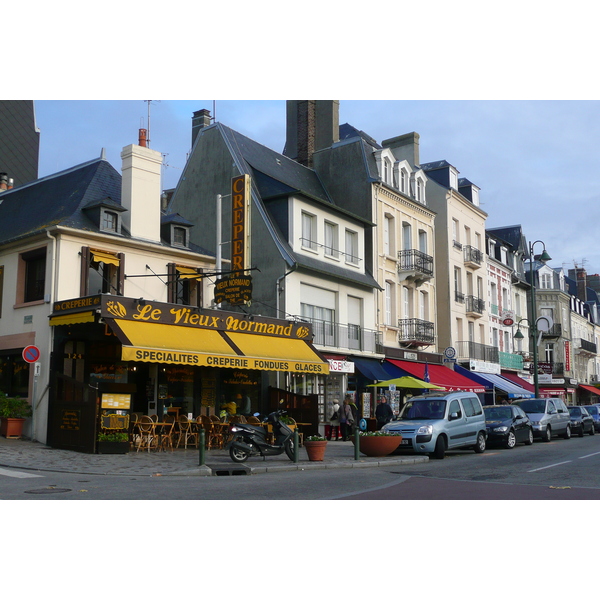 รูปถ่าย ฝรั่งเศส(France) ทรูวีล(Trouville) 2008-10 47