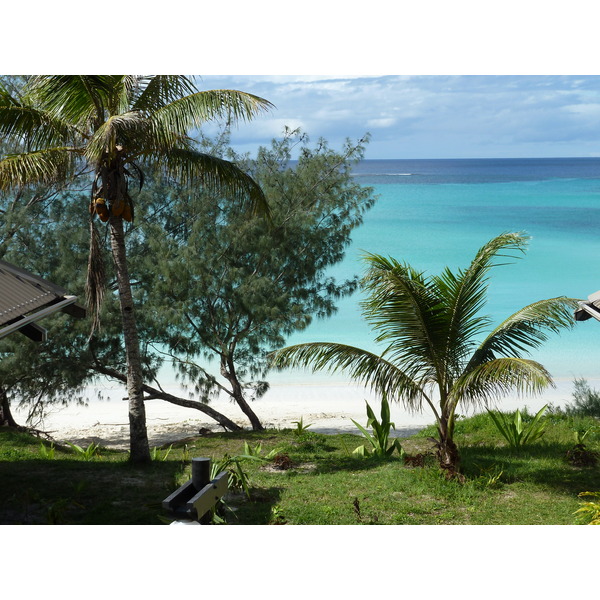 รูปถ่าย นิวแคลิโดเนีย(New Caledonia) เกาะลีฟู(Lifou) โรงแรมเดรฮูวิลเลจ(Drehu Village Hotel) 2010-05 37