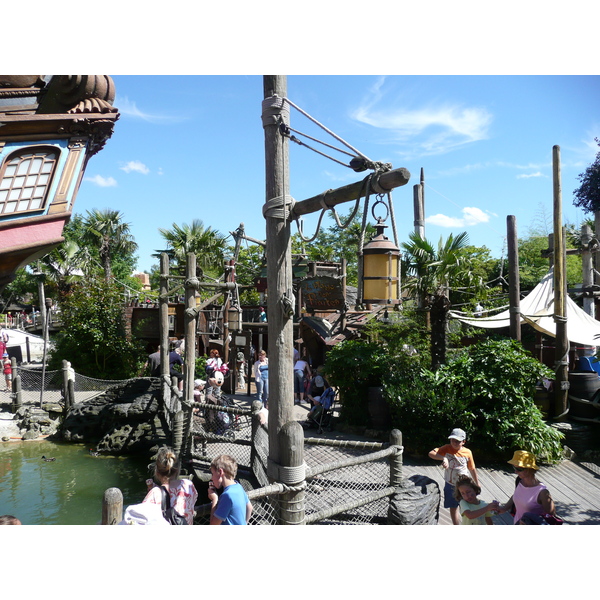 รูปถ่าย ฝรั่งเศส(France) ดิสนีย์แลนด์ปารีส(Disneyland Paris) แอดเวนเจอร์ไอล์(Adventure Isle) 2007-07 11