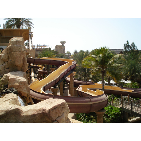 รูปถ่าย สหรัฐอาหรับเอมิเรตส์(United Arab Emirates) ดูไบ(Dubai) สวนน้ำไวลด์วาดี(Wild Wadi) 2007-03 148