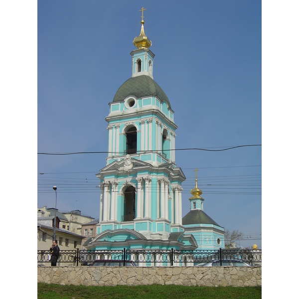 รูปถ่าย รัสเซีย(Russia) มอสโก(Moscow) 2005-04 163