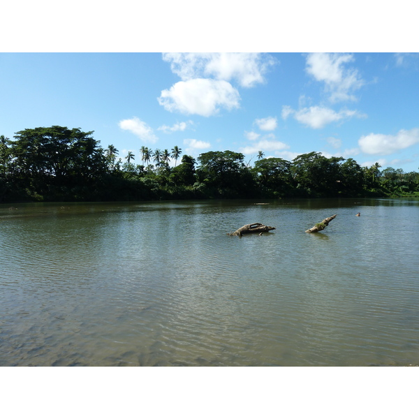 รูปถ่าย ฟิจิ(Fiji) แม่น้ำซิงกาโตกา(Sigatoka river) 2010-05 0