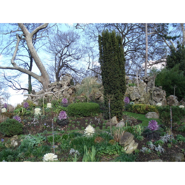 รูปถ่าย ฝรั่งเศส(France) ปารีส(Paris) สวนมงโซ(Monceau Garden) 2006-03 8
