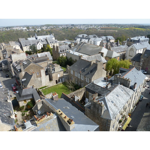 รูปถ่าย ฝรั่งเศส(France) ดีน็อง(Dinan) หอนาฬิกาดีน็อง(Dinan clock tower) 2010-04 31