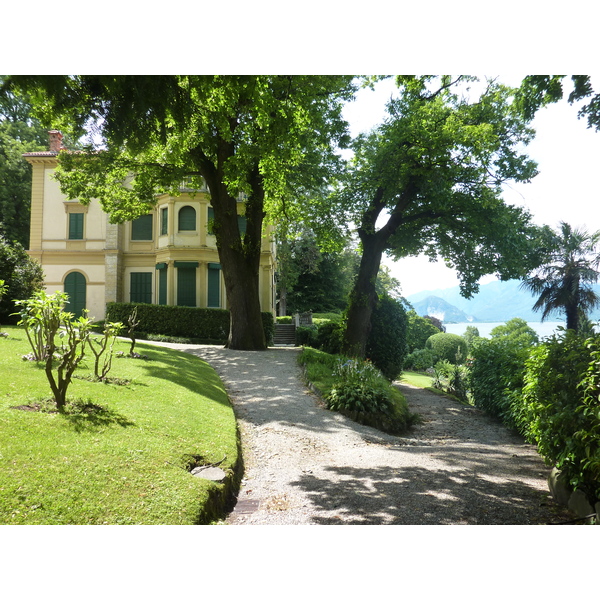 รูปถ่าย อิตาลี(Italy) วิลลาปัลลาวีชีโน(Villa Pallavicino) 2009-06 94