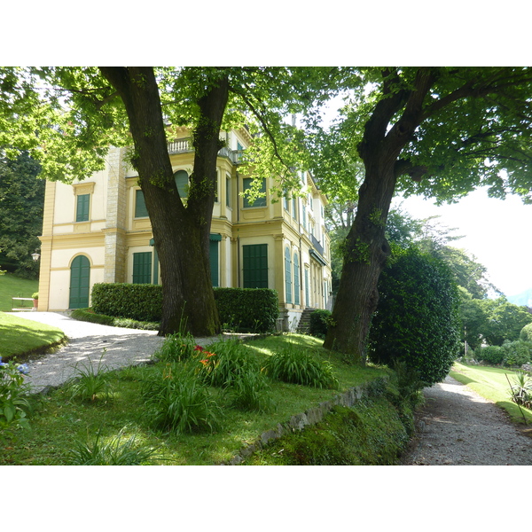 รูปถ่าย อิตาลี(Italy) วิลลาปัลลาวีชีโน(Villa Pallavicino) 2009-06 101