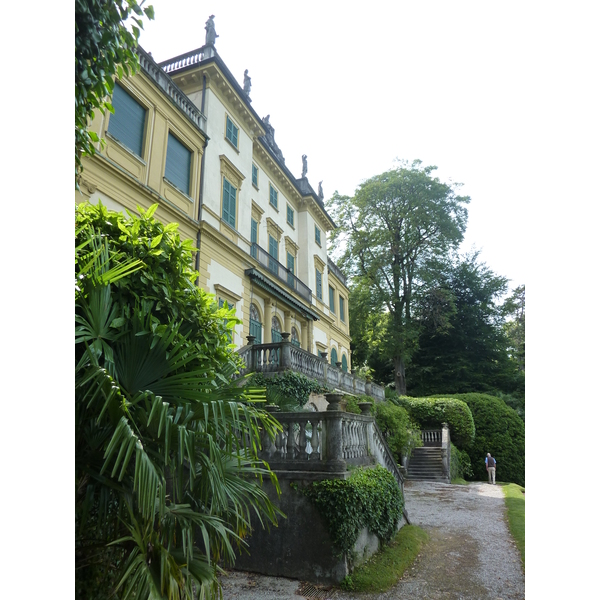 รูปถ่าย อิตาลี(Italy) วิลลาปัลลาวีชีโน(Villa Pallavicino) 2009-06 91