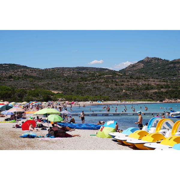 รูปถ่าย ฝรั่งเศส(France) คอร์สิคา(Corsica) หาดรอนดีนารา(Rondinara Beach) 2017-07 20