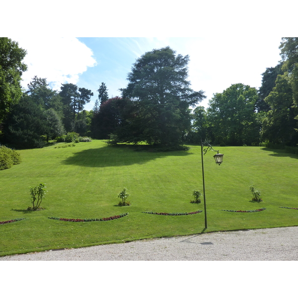 รูปถ่าย อิตาลี(Italy) วิลลาปัลลาวีชีโน(Villa Pallavicino) 2009-06 113