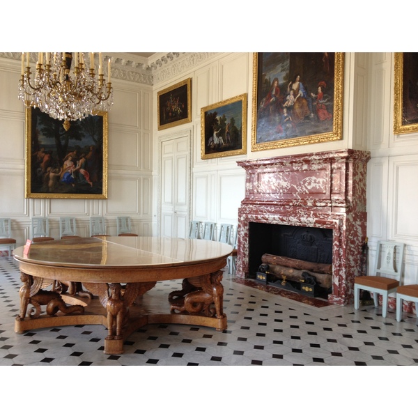 รูปถ่าย ฝรั่งเศส(France) แวร์ซาย(Versailles) พระราชวังแวร์ซาย(Versailles Palace) 2014-03 99