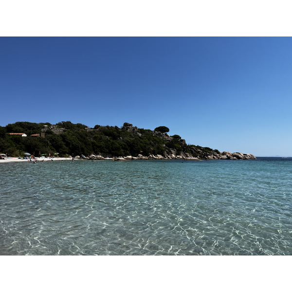 รูปถ่าย ฝรั่งเศส(France) คอร์สิคา(Corsica) หาดซันตาจูเลีย(Santa Giulia Beach) 2022-07 12