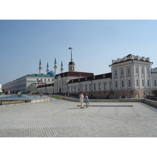 รูปถ่าย รัสเซีย(Russia) กาซาน(Kazan) เครมลิน(Kremlin) 2006-07 75