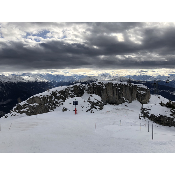 รูปถ่าย สวิสเซอร์แลนด์(Switzerland) ครองส์-มงตานา(Crans Montana) 2020-12 69