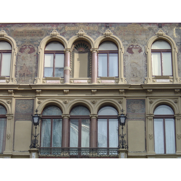 รูปถ่าย ออสเตรีย(Austria) เวียนนา(Vienna) 2005-03 122