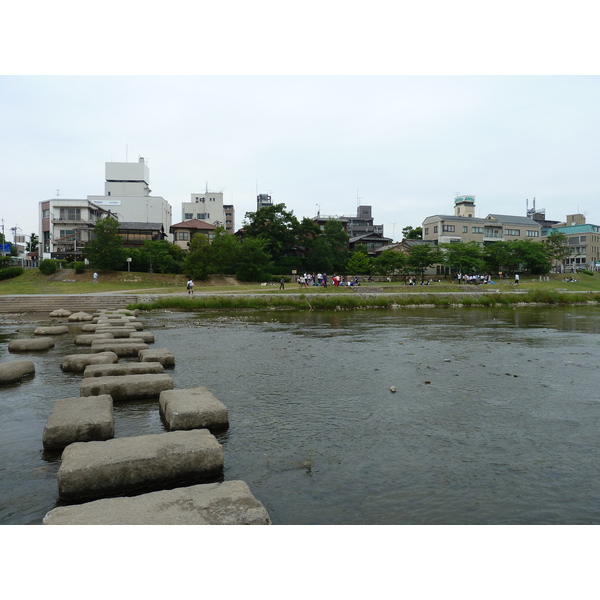 รูปถ่าย ญี่ปุ่น(Japan) เกียวโต(Kyoto) แม่น้ำคาโมะ(Kamo River) 2010-06 31
