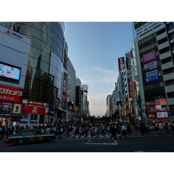 รูปถ่าย ญี่ปุ่น(Japan) โตเกียว(Tokyo) ชิบูย่า(Shibuya) 2010-06 70