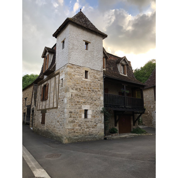 รูปถ่าย ฝรั่งเศส(France) กาเรนนัก(Carennac) 2018-04 90