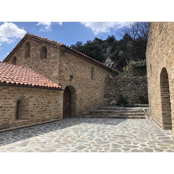รูปถ่าย ฝรั่งเศส(France) แอบบีแซ็งมาร์แต็งดูกานีกู(Abbaye Saint Martin du Canigou) 2018-04 180