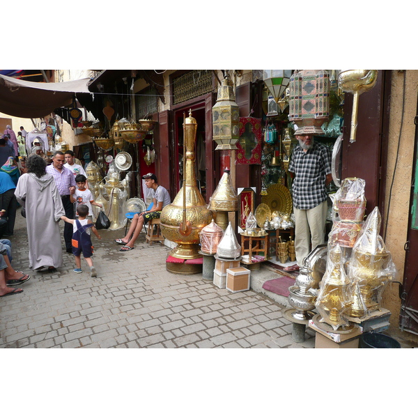 รูปถ่าย โมร็อกโก(Morocco) เฟส(Fes) เมดินาเฟส(Fes Medina) 2008-07 147