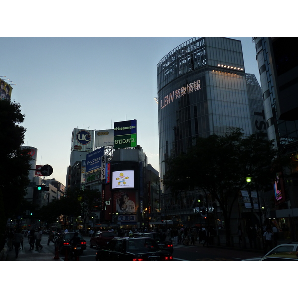 รูปถ่าย ญี่ปุ่น(Japan) โตเกียว(Tokyo) ชิบูย่า(Shibuya) 2010-06 84