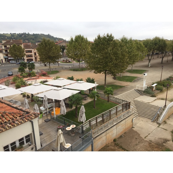 รูปถ่าย ฝรั่งเศส(France) มัวซัก(Moissac) โรงแรมเลอมูแล็งเดอมัวซัก(Le Moulin de Moissac Hotel) 2017-08 5