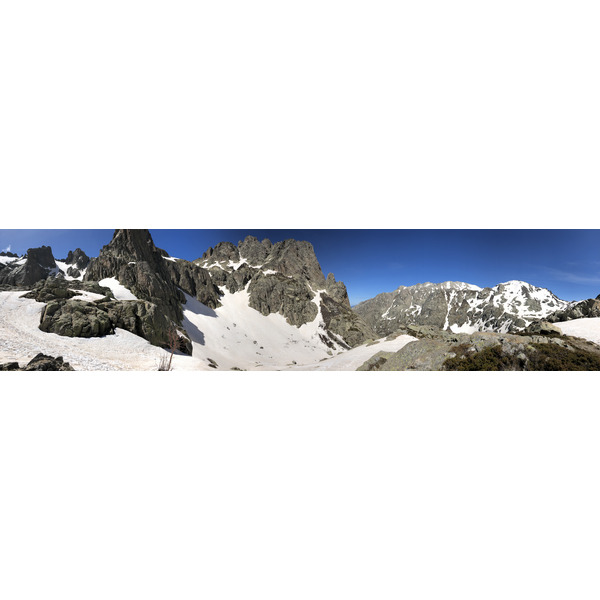 รูปถ่าย ฝรั่งเศส(France) คอร์สิคา(Corsica) ทะเลสาบเมโลและกาปีเตลโล(Lac de Melo et Capitello) 2021-06 247