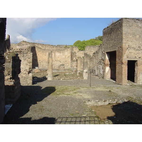 รูปถ่าย อิตาลี(Italy) ปอมเปอี(Pompeii) 2004-11 13