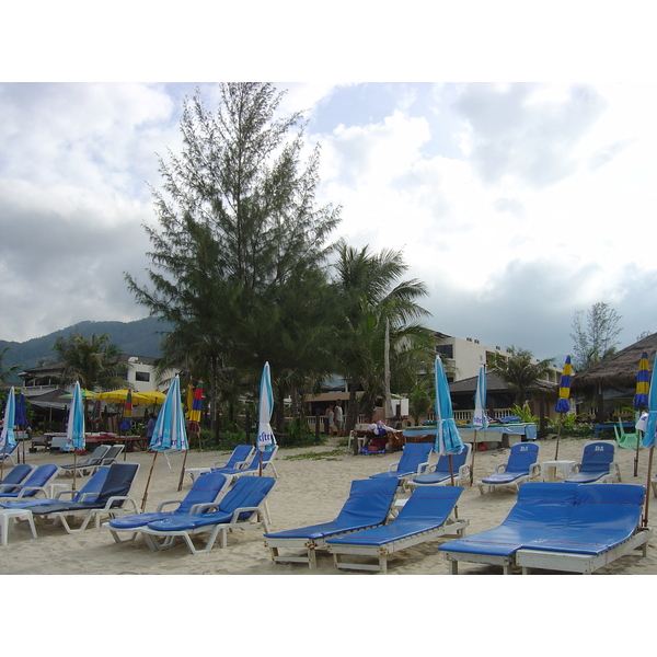 รูปถ่าย ไทย(Thailand) ภูเก็ต(Phuket) หาดกมลา(Kamala Beach) 2005-12 13