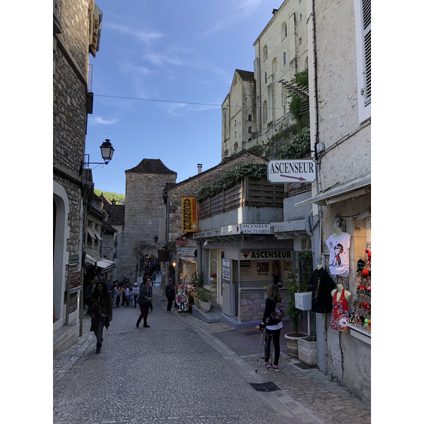 รูปถ่าย ฝรั่งเศส(France) โรกามาดูร์(Rocamadour) 2018-04 189