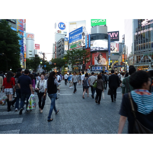 รูปถ่าย ญี่ปุ่น(Japan) โตเกียว(Tokyo) ชิบูย่า(Shibuya) 2010-06 5